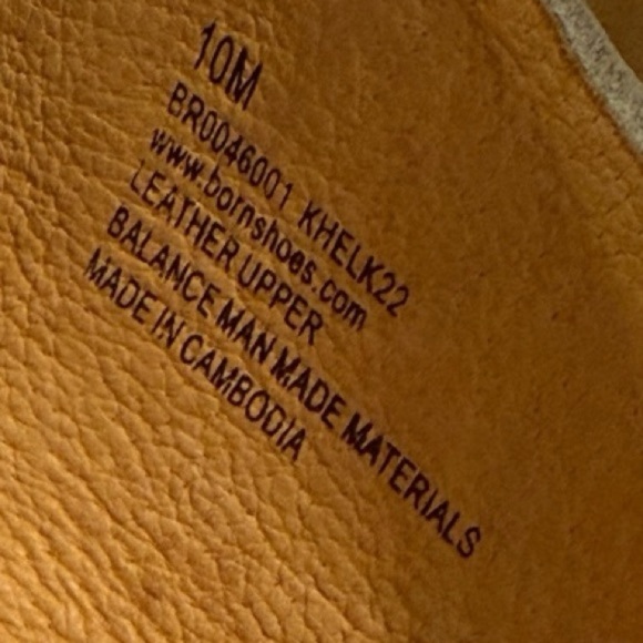 BORN Women's Nina Slingback Sandal, White, Size Womens 10M NEW - Picture 10 of 13